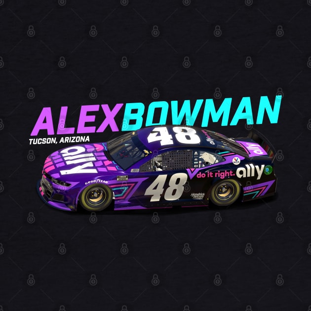 Alex Bowman 2021 by Sway Bar Designs